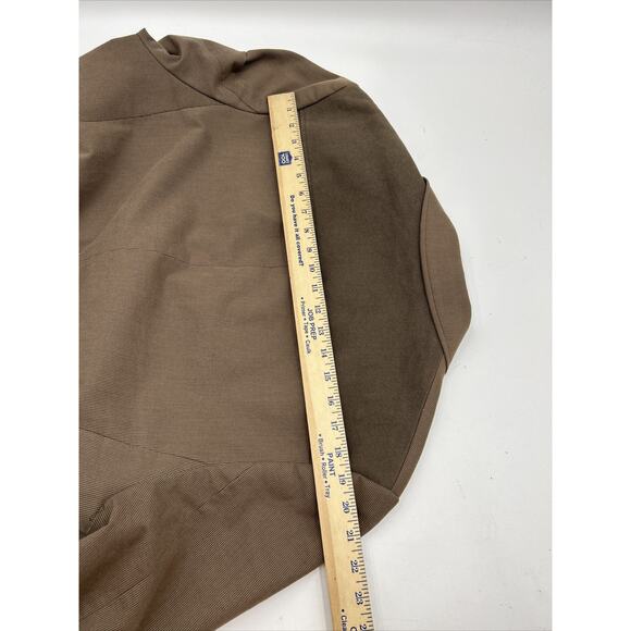 Marc Ecko Blazer Jacket Mens Size Extra Large Brown Sport Coat - Picture 9 of 16